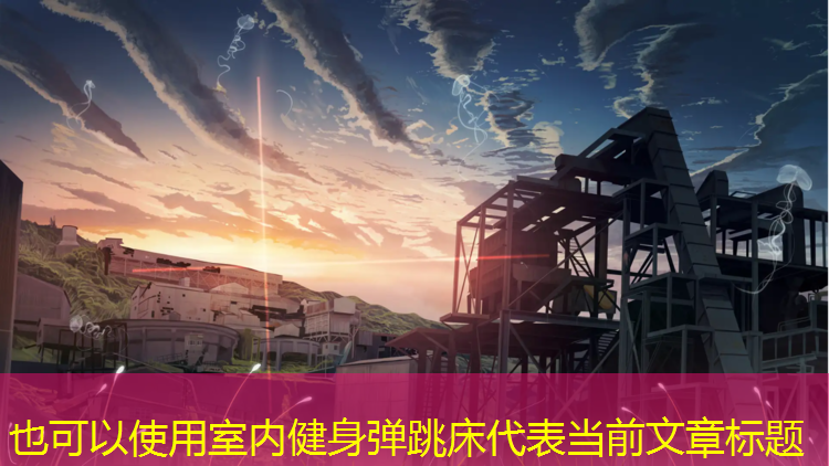 室内健身弹跳床